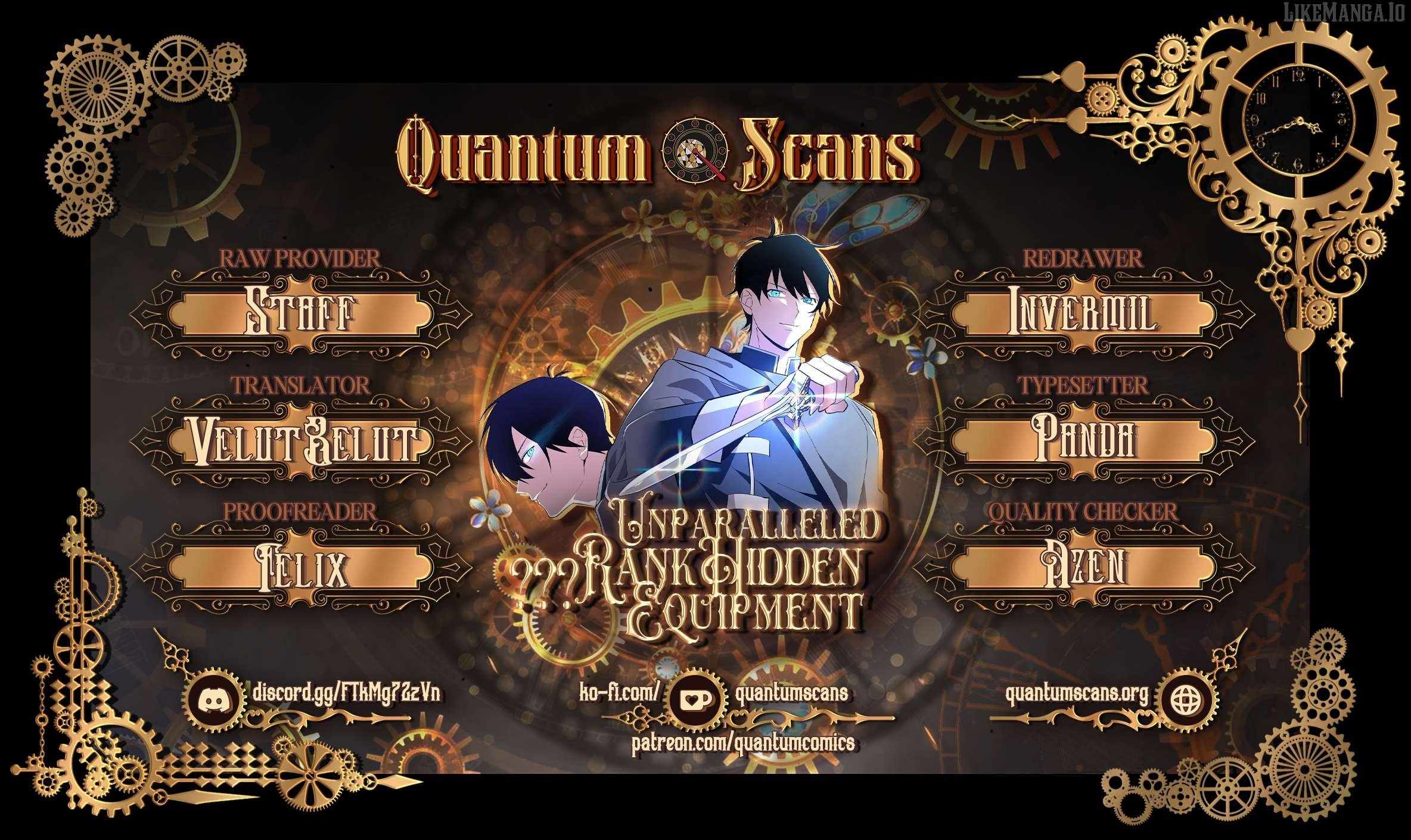 ??? Rank no Ura Soubi Musou Chapter 70 - Page 1