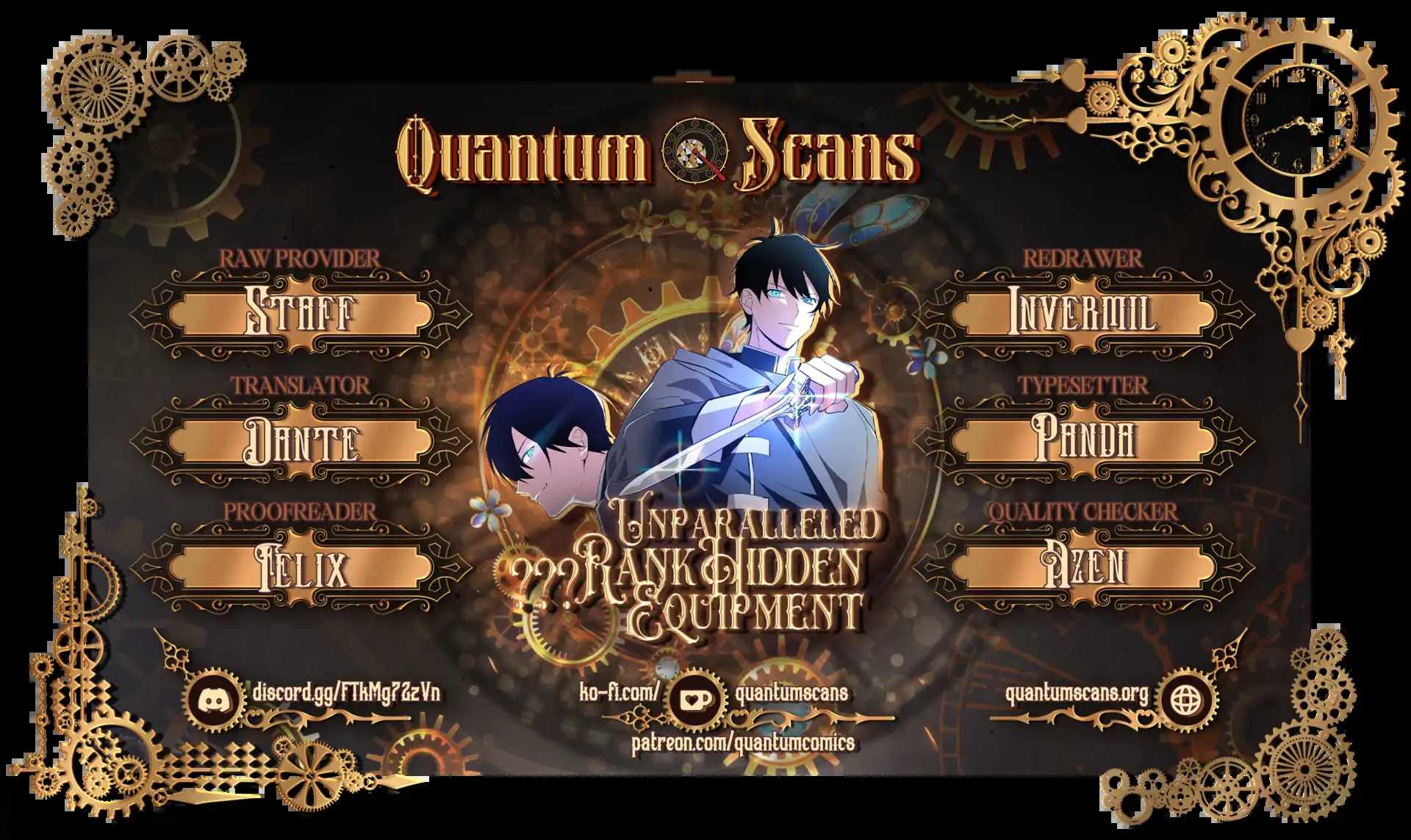 ??? Rank no Ura Soubi Musou Chapter 72 - Page 1