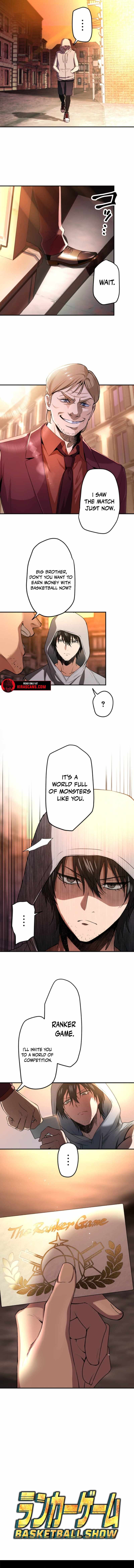 Ranker Game ~BASKETBALL SHOW~ Chapter 1 - Page 11