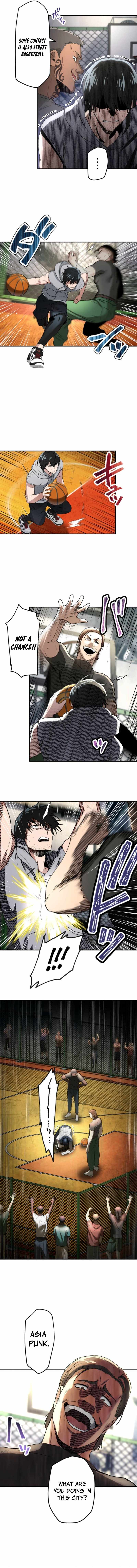 Ranker Game ~BASKETBALL SHOW~ Chapter 1 - Page 5