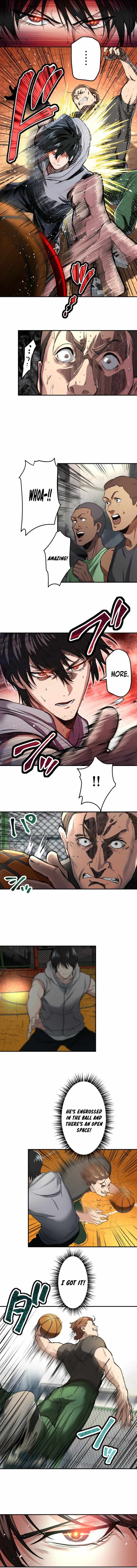 Ranker Game ~BASKETBALL SHOW~ Chapter 1 - Page 8