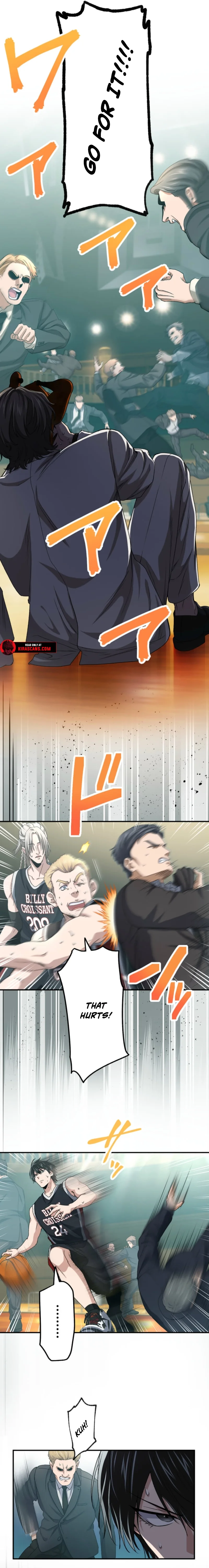 Ranker Game ~BASKETBALL SHOW~ Chapter 11 - Page 2