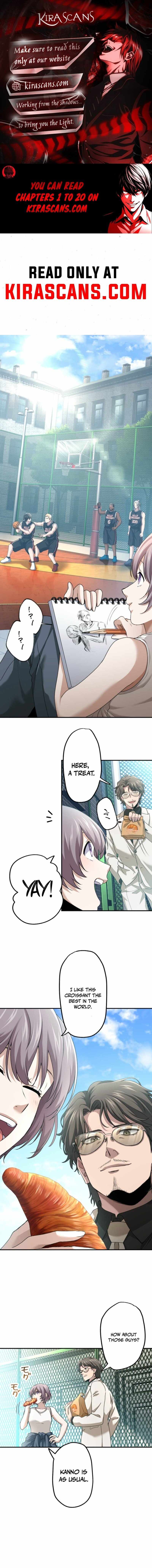 Ranker Game ~BASKETBALL SHOW~ Chapter 12 - Page 0