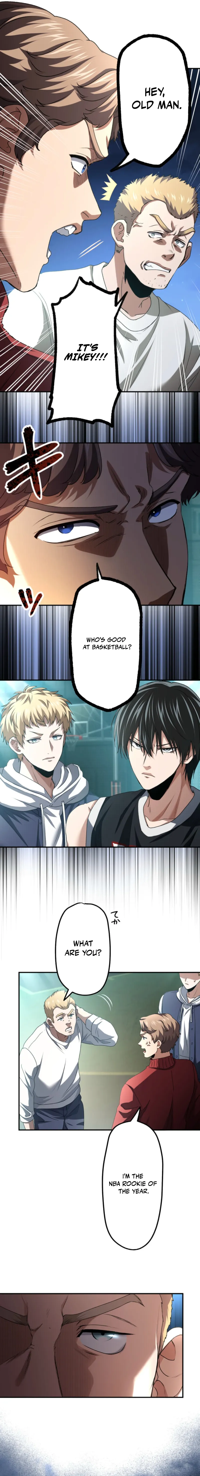 Ranker Game ~BASKETBALL SHOW~ Chapter 13 - Page 7