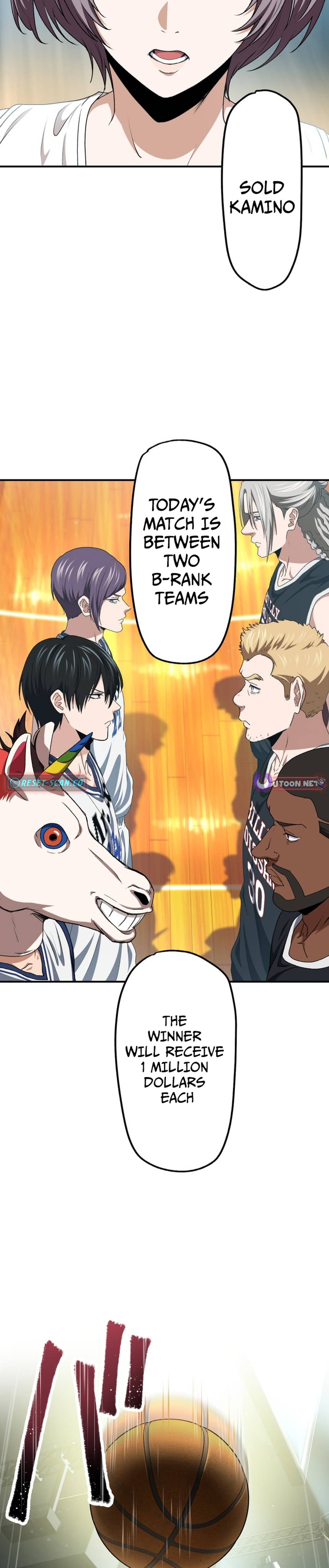 Ranker Game ~BASKETBALL SHOW~ Chapter 15 - Page 11