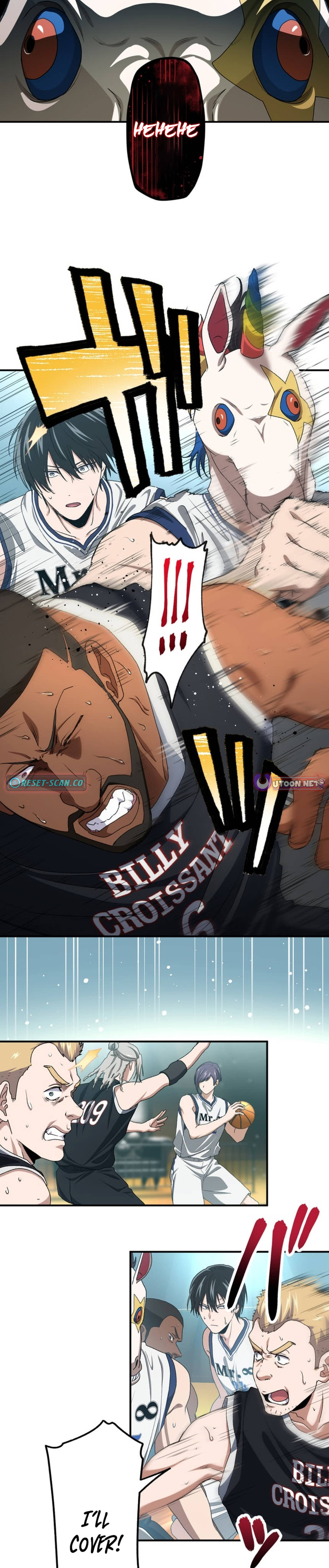 Ranker Game ~BASKETBALL SHOW~ Chapter 15 - Page 14