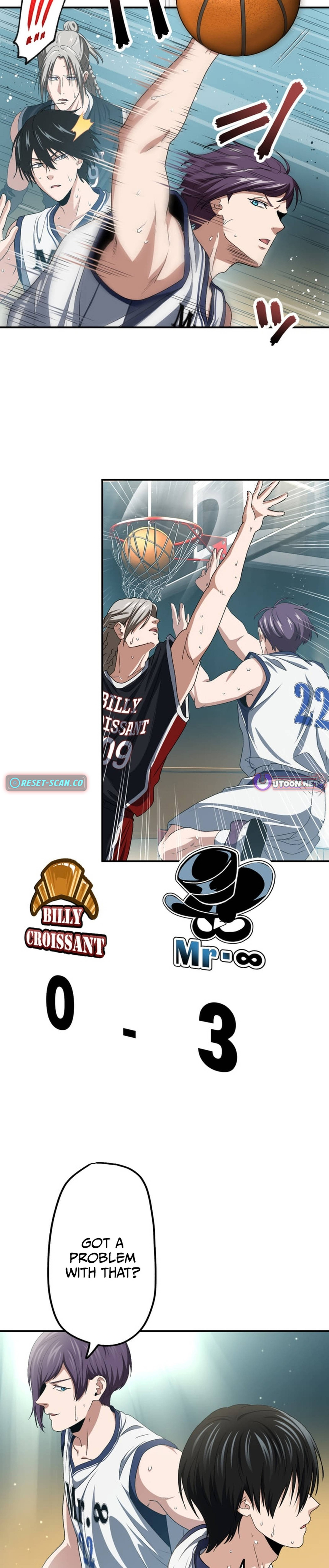 Ranker Game ~BASKETBALL SHOW~ Chapter 15 - Page 19