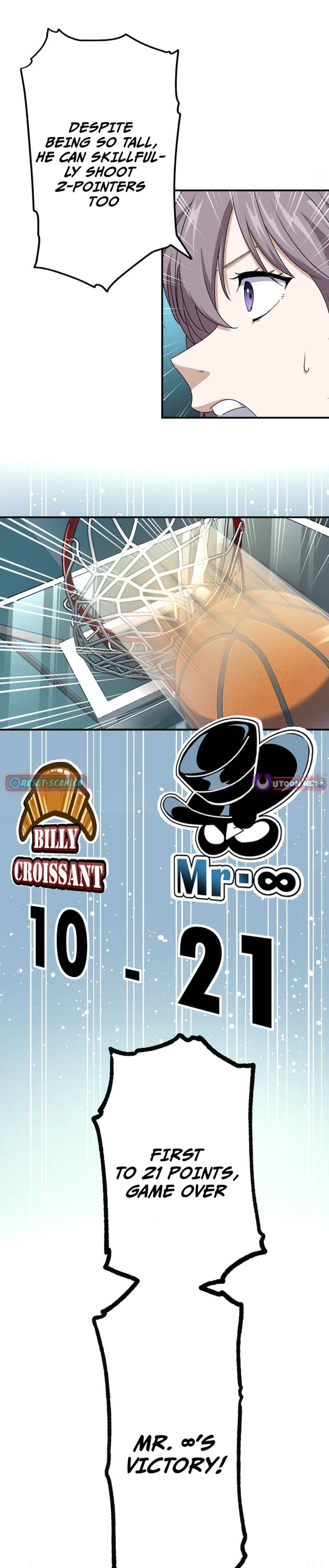 Ranker Game ~BASKETBALL SHOW~ Chapter 15 - Page 23