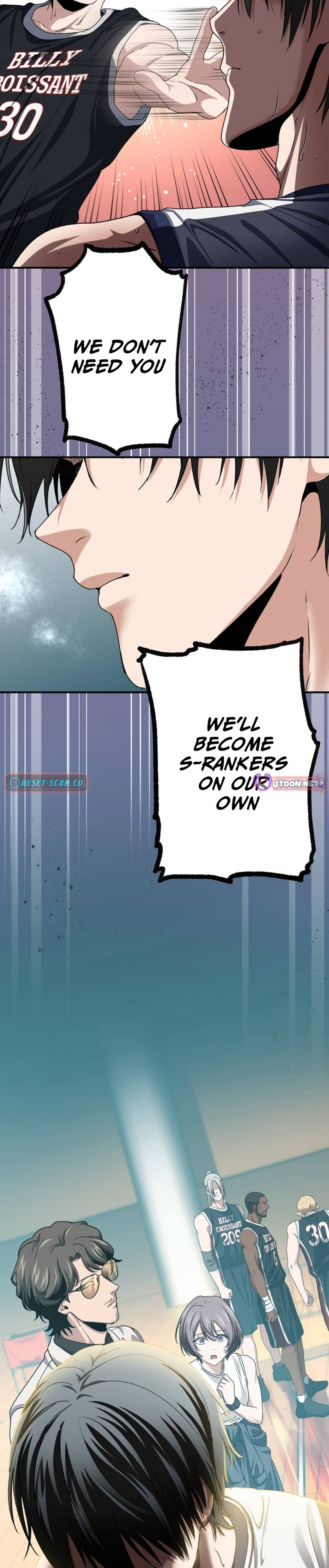 Ranker Game ~BASKETBALL SHOW~ Chapter 15 - Page 25