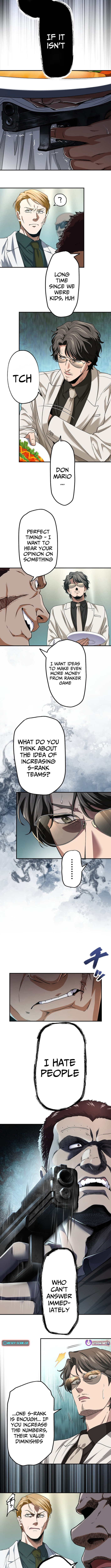 Ranker Game ~BASKETBALL SHOW~ Chapter 16 - Page 8