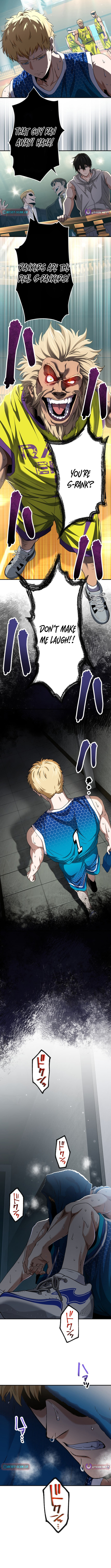 Ranker Game ~BASKETBALL SHOW~ Chapter 17 - Page 12