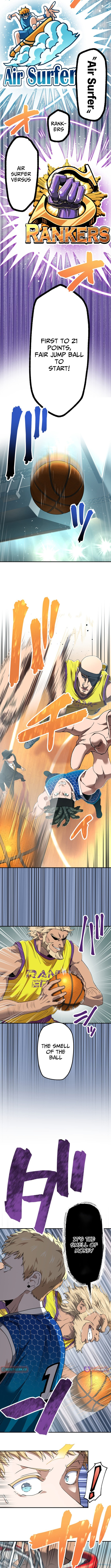 Ranker Game ~BASKETBALL SHOW~ Chapter 17 - Page 6