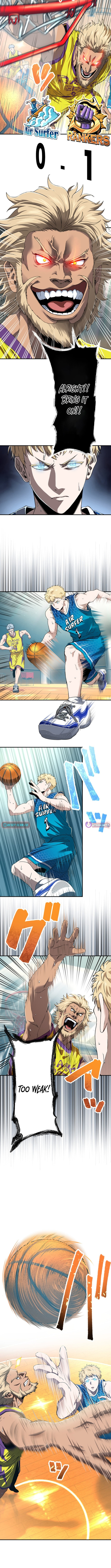 Ranker Game ~BASKETBALL SHOW~ Chapter 17 - Page 7