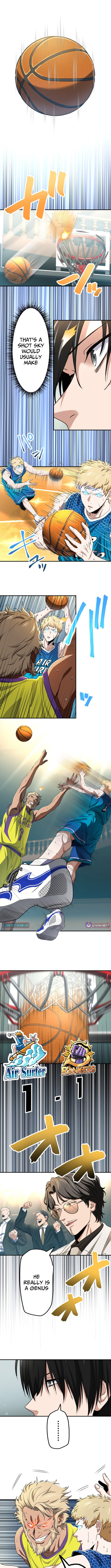 Ranker Game ~BASKETBALL SHOW~ Chapter 17 - Page 8