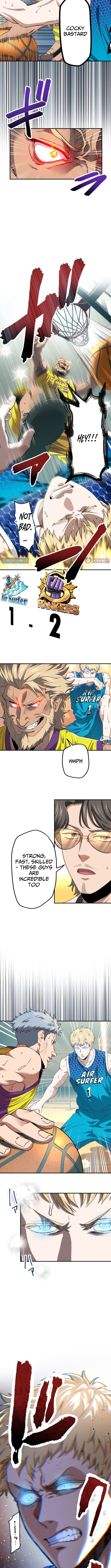 Ranker Game ~BASKETBALL SHOW~ Chapter 17 - Page 9