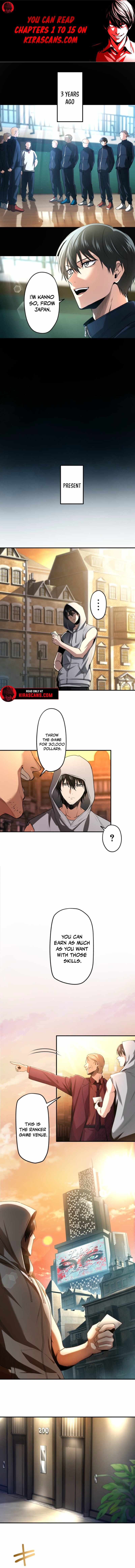 Ranker Game ~BASKETBALL SHOW~ Chapter 2 - Page 0