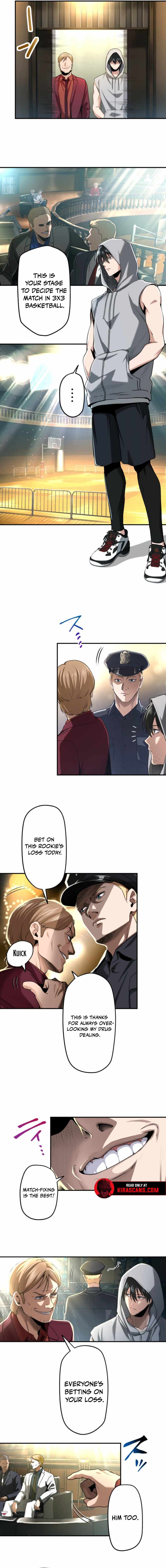 Ranker Game ~BASKETBALL SHOW~ Chapter 2 - Page 1