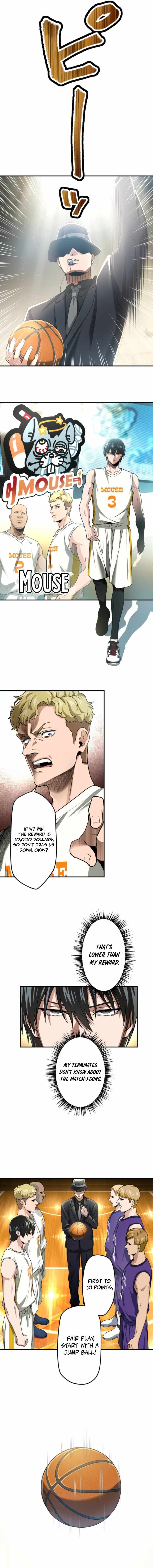 Ranker Game ~BASKETBALL SHOW~ Chapter 2 - Page 4