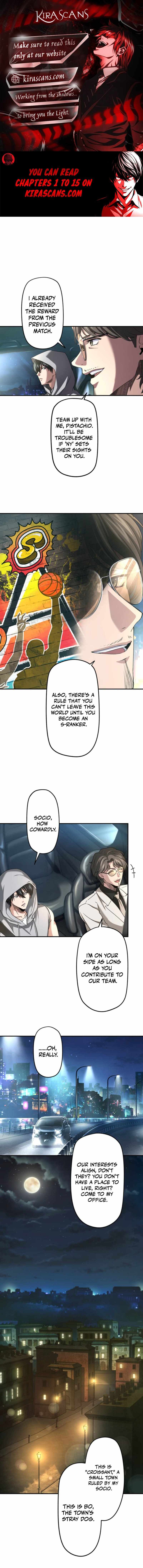 Ranker Game ~BASKETBALL SHOW~ Chapter 3 - Page 0