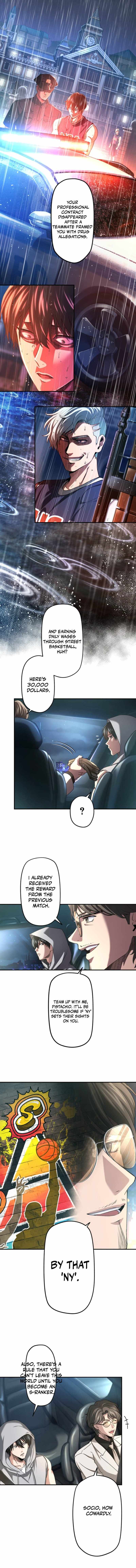 Ranker Game ~BASKETBALL SHOW~ Chapter 3 - Page 4