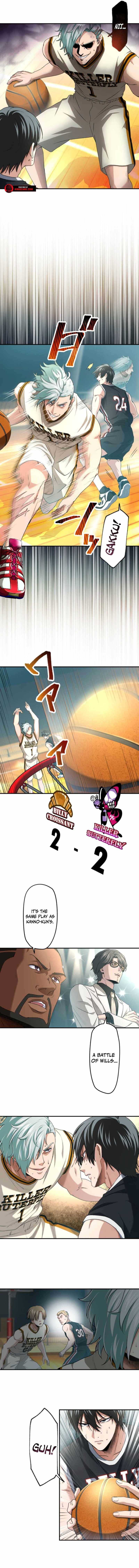 Ranker Game ~BASKETBALL SHOW~ Chapter 4 - Page 4