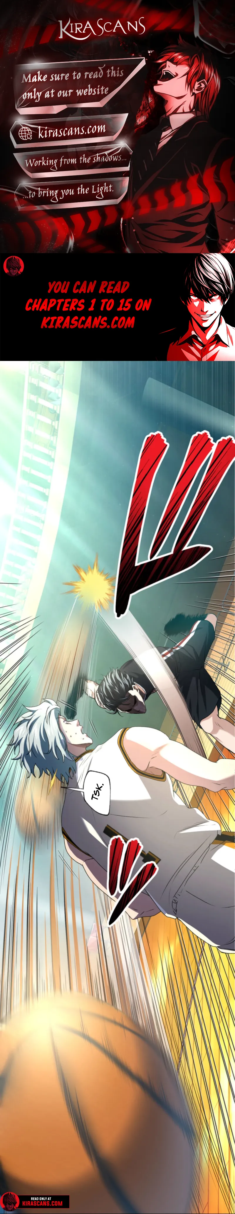 Ranker Game ~BASKETBALL SHOW~ Chapter 5 - Page 0