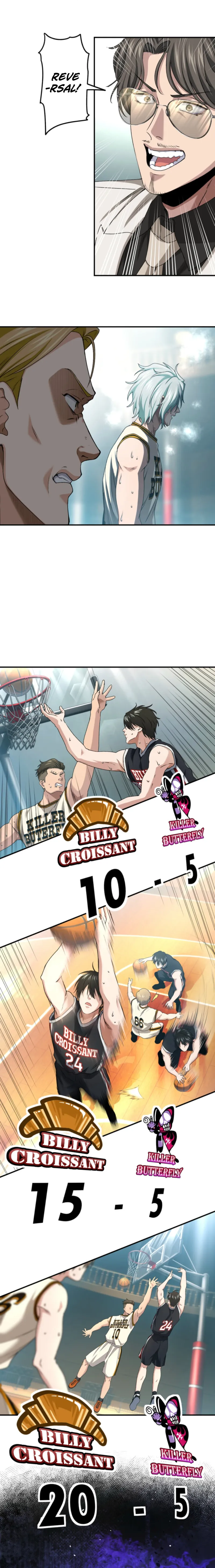 Ranker Game ~BASKETBALL SHOW~ Chapter 5 - Page 10