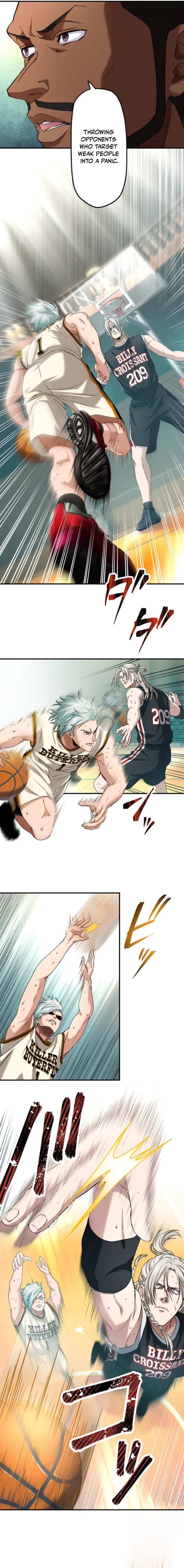 Ranker Game ~BASKETBALL SHOW~ Chapter 5 - Page 7
