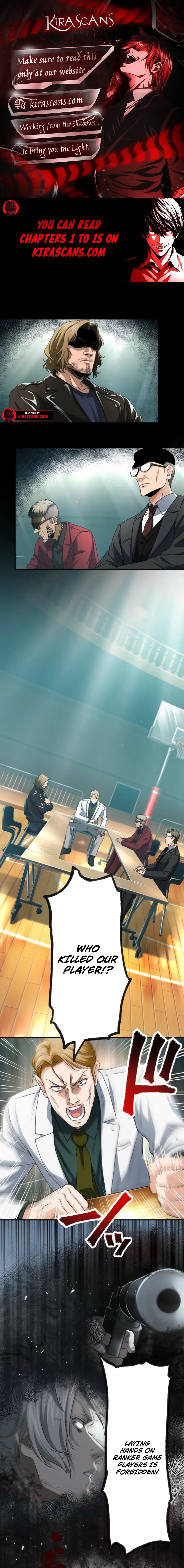 Ranker Game ~BASKETBALL SHOW~ Chapter 6 - Page 0