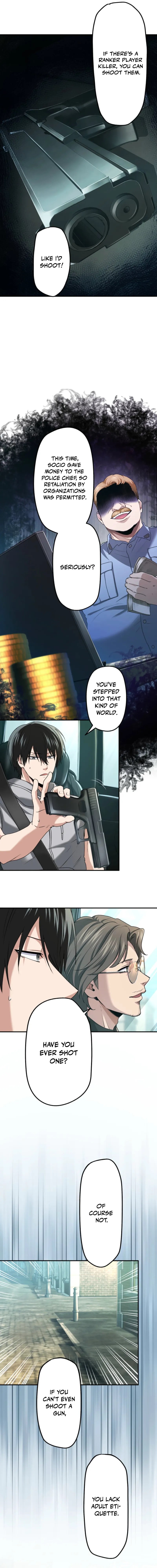 Ranker Game ~BASKETBALL SHOW~ Chapter 6 - Page 10