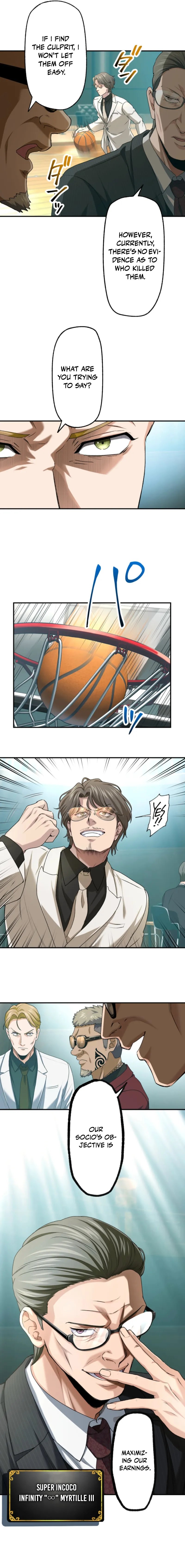 Ranker Game ~BASKETBALL SHOW~ Chapter 6 - Page 2