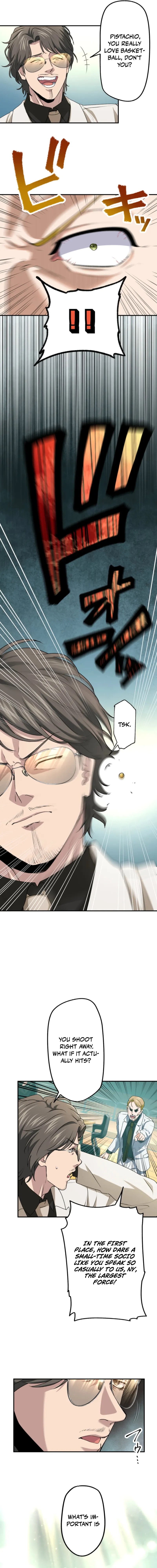 Ranker Game ~BASKETBALL SHOW~ Chapter 6 - Page 6