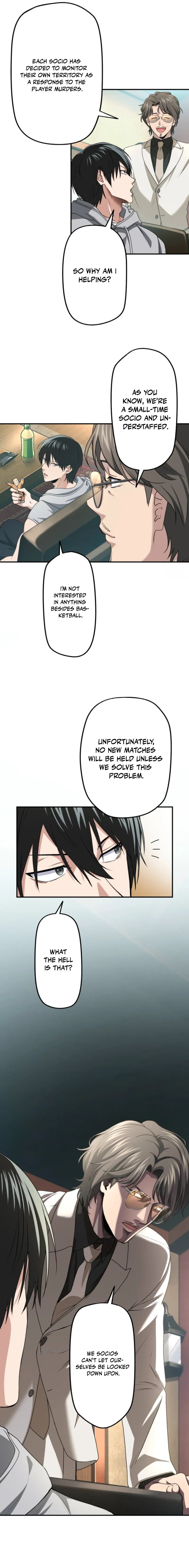 Ranker Game ~BASKETBALL SHOW~ Chapter 6 - Page 8