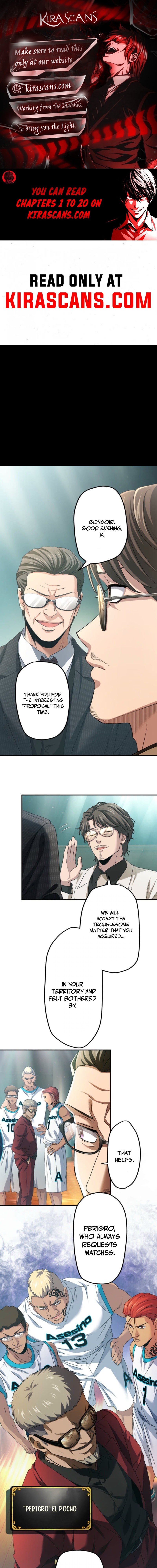 Ranker Game ~BASKETBALL SHOW~ Chapter 9 - Page 0