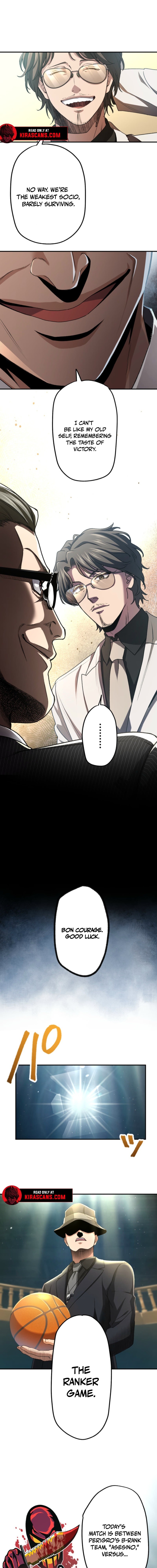 Ranker Game ~BASKETBALL SHOW~ Chapter 9 - Page 2