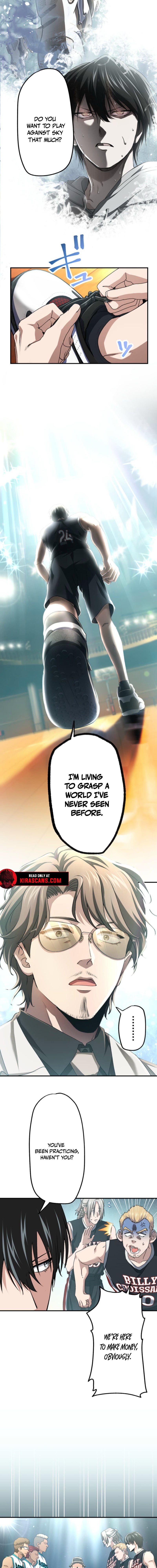 Ranker Game ~BASKETBALL SHOW~ Chapter 9 - Page 4