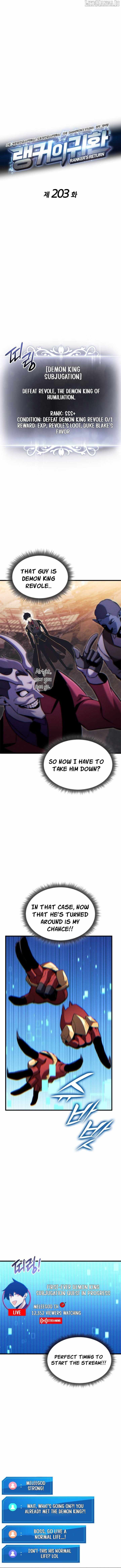 Ranker’s Return (Remake) Chapter 203 - Page 3