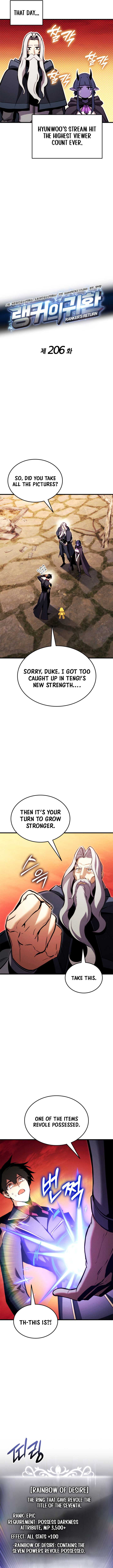 Ranker’s Return (Remake) Chapter 206 - Page 8