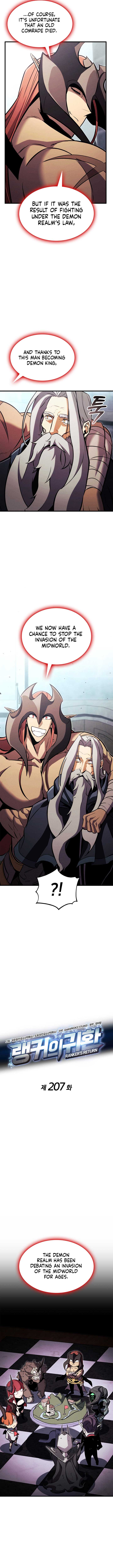 Ranker’s Return (Remake) Chapter 207 - Page 3
