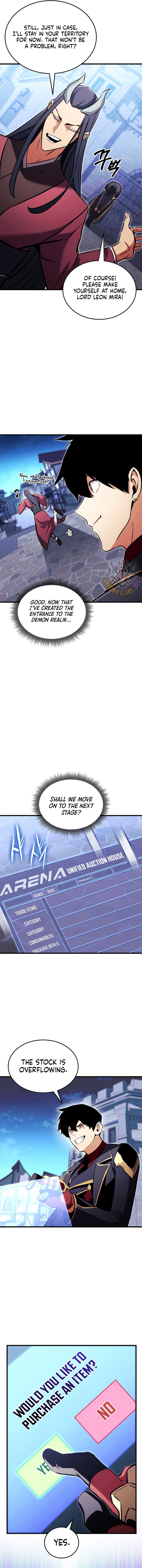 Ranker’s Return (Remake) Chapter 207 - Page 10