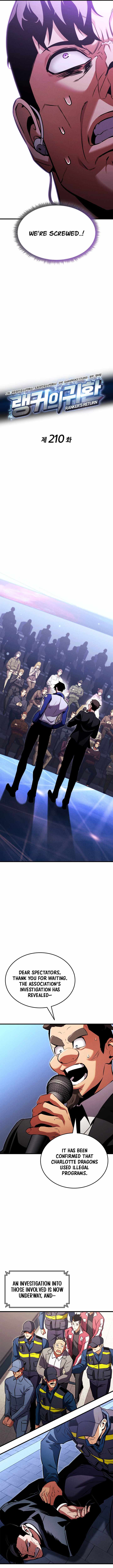 Ranker’s Return (Remake) Chapter 210 - Page 4