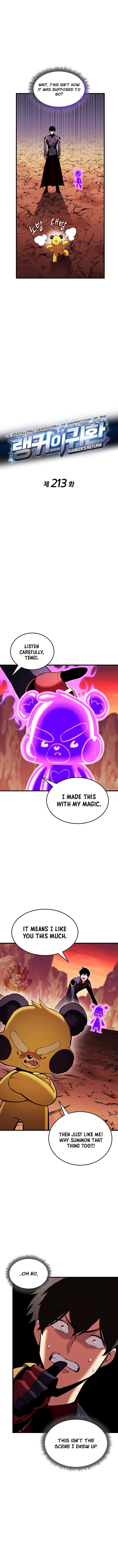 Ranker’s Return (Remake) Chapter 213 - Page 3