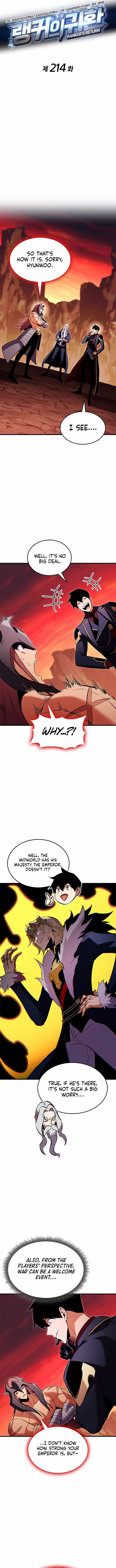 Ranker’s Return (Remake) Chapter 214 - Page 5