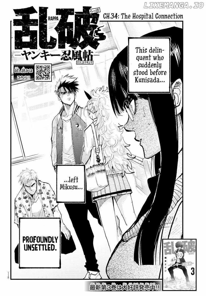 Rappa – Yankee Ninpuuchou Chapter 34 - Page 1
