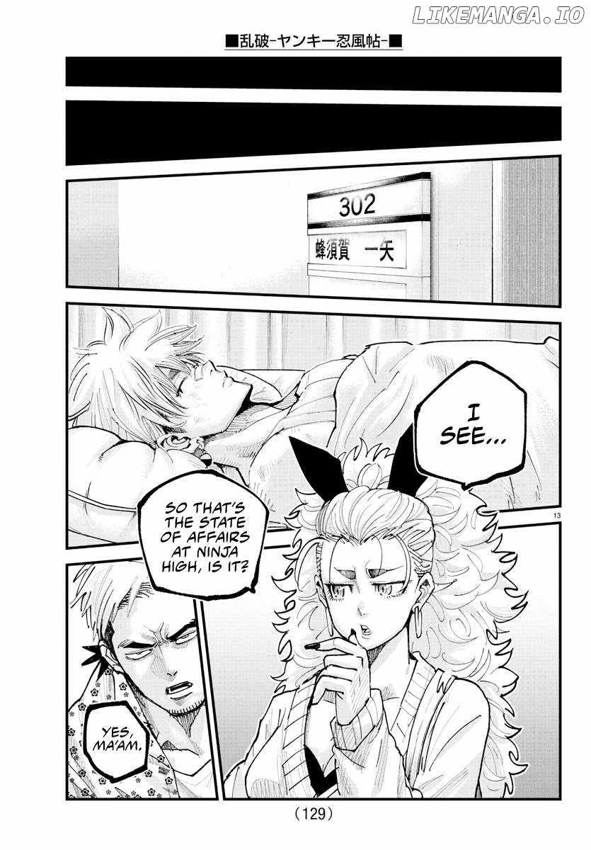 Rappa – Yankee Ninpuuchou Chapter 34 - Page 11