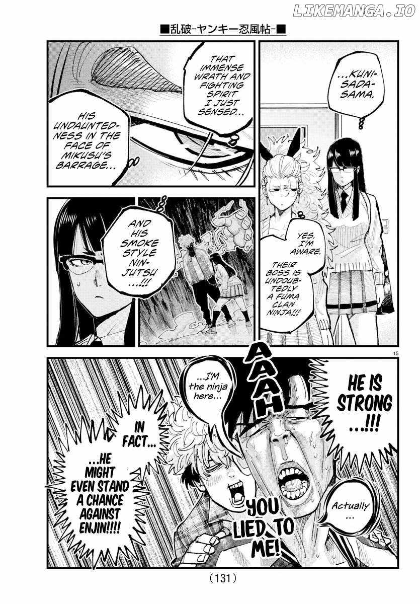 Rappa – Yankee Ninpuuchou Chapter 34 - Page 13