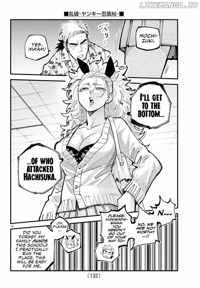 Rappa – Yankee Ninpuuchou Chapter 34 - Page 14