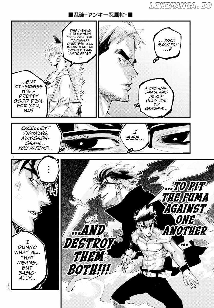Rappa – Yankee Ninpuuchou Chapter 34 - Page 16