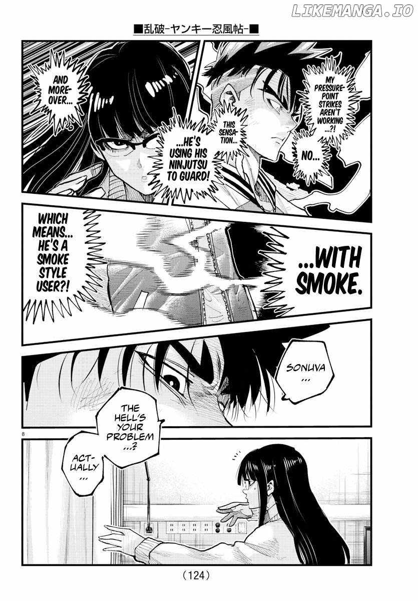 Rappa – Yankee Ninpuuchou Chapter 34 - Page 6