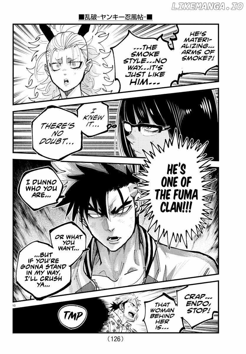 Rappa – Yankee Ninpuuchou Chapter 34 - Page 8